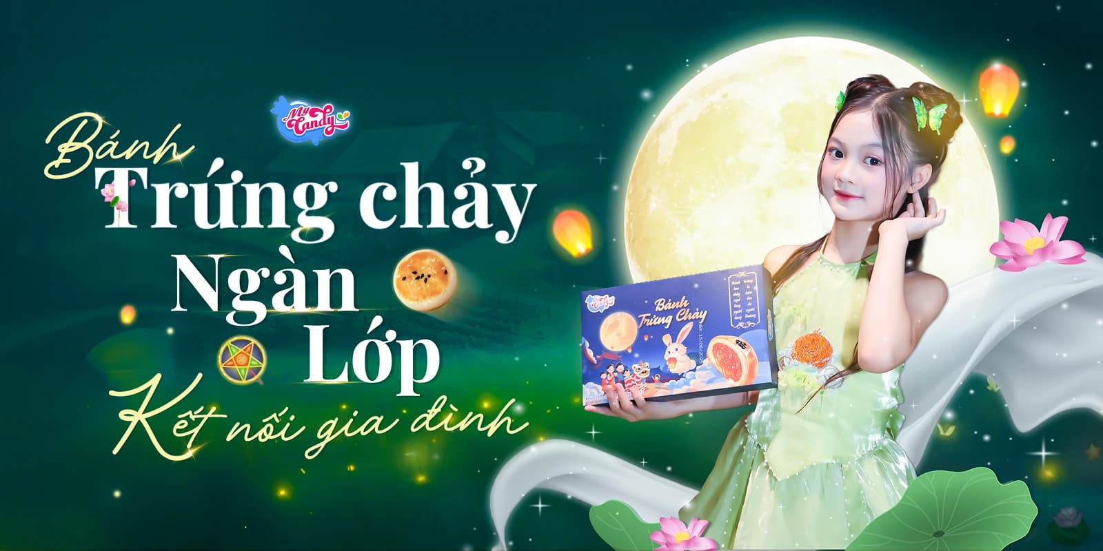 Bánh trứng chảy MyCandy Việt Nam - Sản phẩm bánh kẹo chất lượng cao, thơm ngon đặc biệt