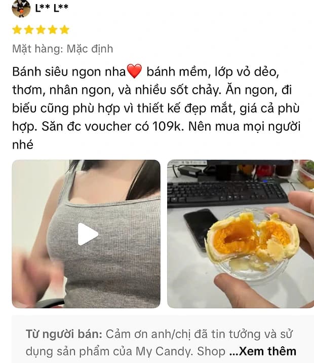 Ảnh bánh trứng chảy