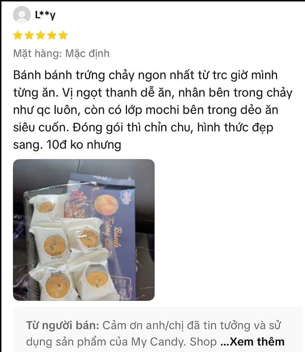 Ảnh bánh trứng chảy